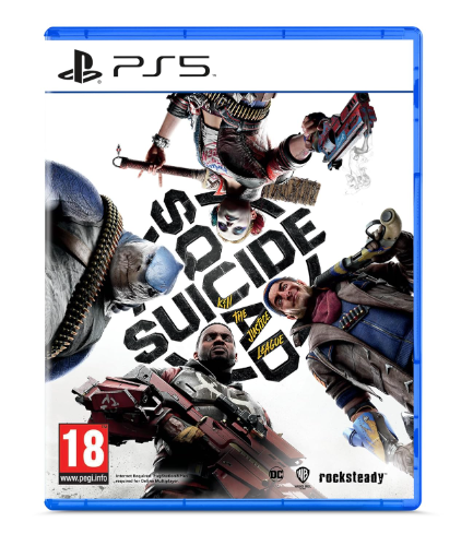 SUICE SQUAD KIL THE JUSTICE LEAGUE PS5